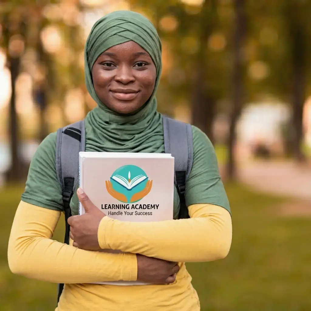 Groupe d'élèves souriants apprenant ensemble